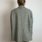 0 9190000079227 TS1734 vicolo-blazer over check con spilla