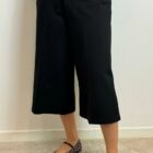 0 9190000073508 M36F0729 souvenir-pantalone cropped in punto milano