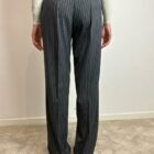 0 9190000077599 SD2012 silence limited-pantalone palazzo gessato