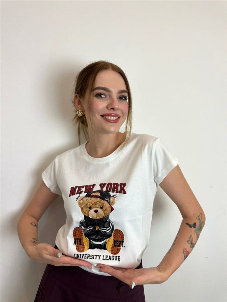 0 9190000078800 RS0376 vicolo-tshirt orsetto “new york”