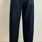 0 9190000074901 S36M0891 souvenir-pantalone denim fantasia animalier