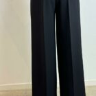 0 9190000075397 PA257 silence-limited pantalone palazzo con bande laterali