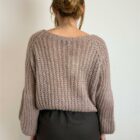 0 9190000080216 Z36R1383 maglia girocollo in mohair