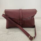 0 9190000074628 M3553 pochette in pelle con apertura a busta e tracolla