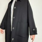 0 9190000000-16 TS0009 vicolo-cappotto hand made misto lana spacco dietro