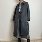 0 9190000000-16 TS0009 vicolo-cappotto hand made misto lana spacco dietro