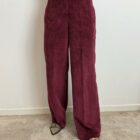 0 9190000079647 TS1854 vicolo-pantalon4e palazzo in velluto a coste