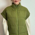 0 9190000076462 T2921 tanta-piumino gilet “pozzanghera”