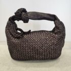 0 9190000077070 M3557 borsa pelle intrecciata piccola lung. cm 26 h.cm 16