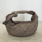 0 9190000077070 M3557 borsa pelle intrecciata piccola lung. cm 26 h.cm 16