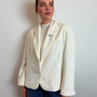 0 9190000079753 TS1819 vicolo-blazer crop velluto