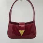 0 9190000075540 AS0028 vicolo-borsa a mano in vernice lung. cm 19 h. cm 11