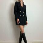 0 9190000077438 SD9015 silence limited-blazer dress