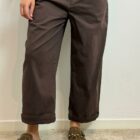 0 9190000074840 B36H0575 souvenir-pantalone gamba dritta in drill